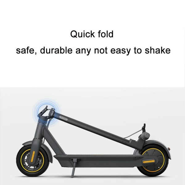 Black Folding Spanner Buckle For Ninebot Max G30 Electric Scooter Accessories Parts