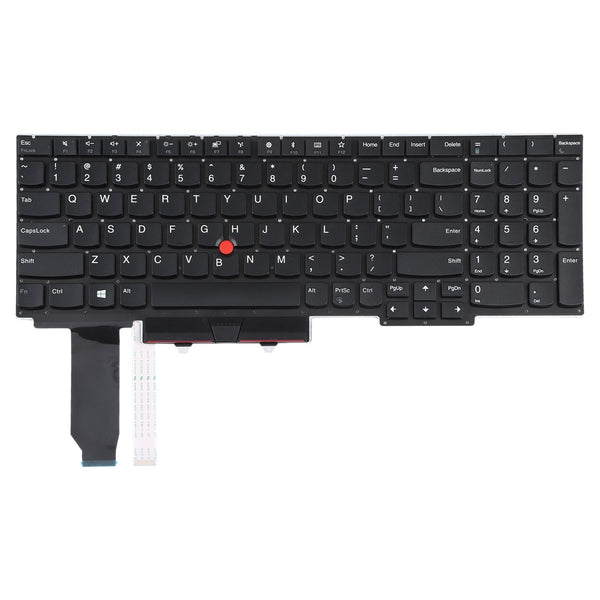 Lenovo Thinkpad E15 Gen 2 Keyboard With Pointing Black Us Version Keyboards & Keypads