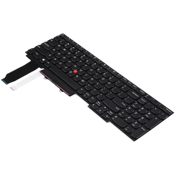 Lenovo Thinkpad E15 Gen 2 Keyboard With Pointing Black Us Version Keyboards & Keypads
