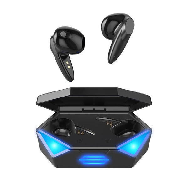 True Stereo Touch Gaming Bluetooth Earphones G20 Tws 5.2 Black Earbuds