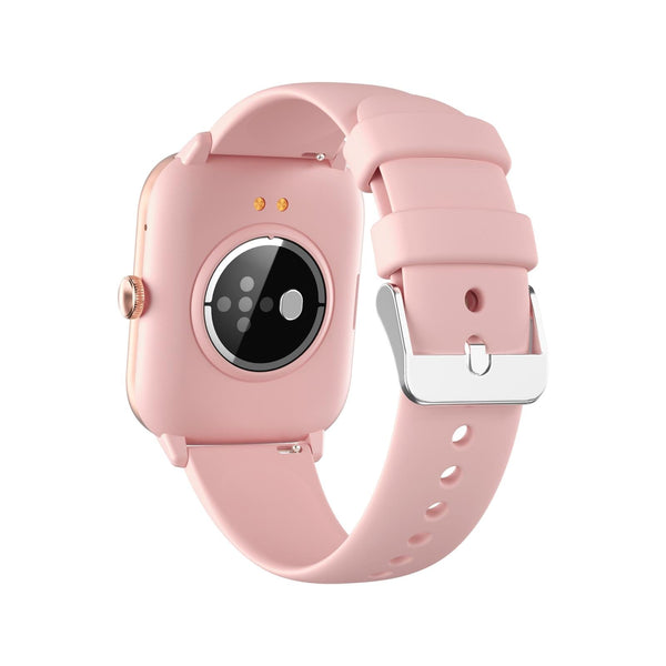 1.91 Inch Bt5.2 Smart Sport Watch Pink Sleep Heart Rate Oxygen Temp Blood Pressure_Pink Smart Watches