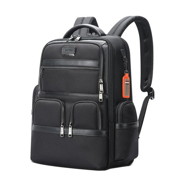 Multifunctional Usb Business Backpack With Anti Theft Feature Black Bags