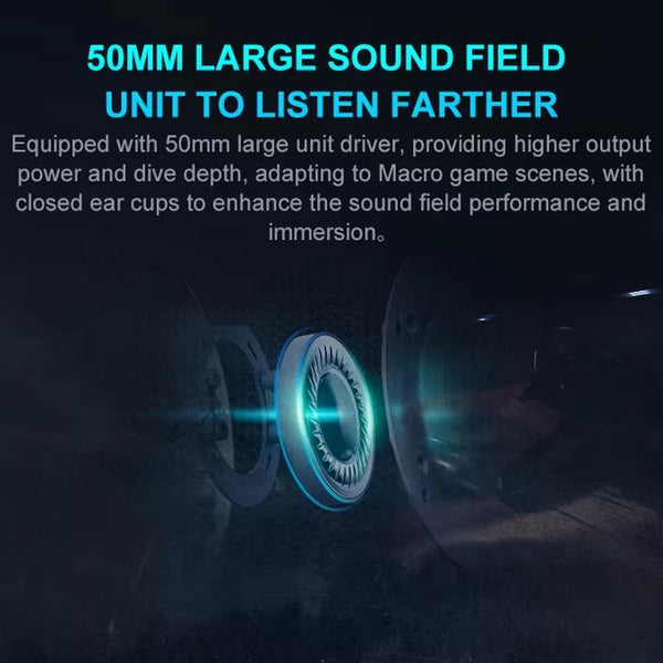 Rgb Gaming Headset With Virtual 7.1 Surround Sound And Noise Reduction Headsets