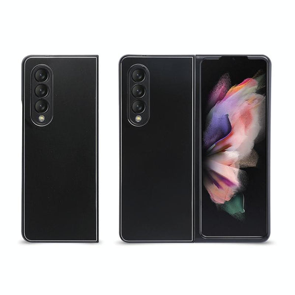 For Samsung Galaxy Z Fold4 5G Aluminum Foldable Phone Case Red Cases Covers & Skins