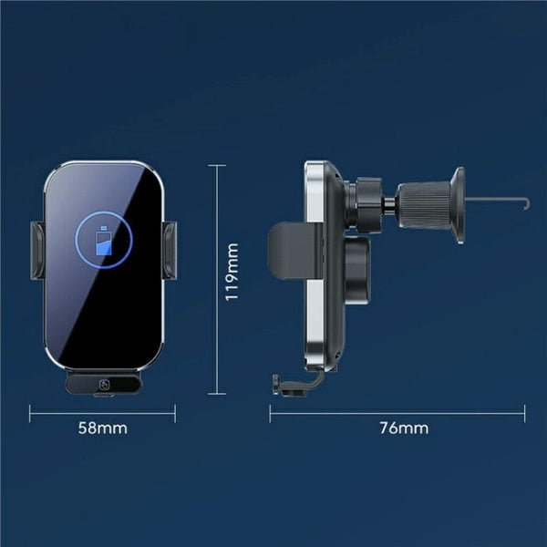 Intelligent Induction Wireless Car Charger 66W High Power Tarnish Chargers & Cradles