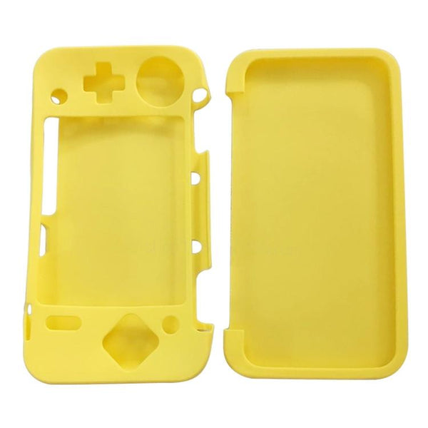 Silicone Protective Case For 2Ds Ll Slim Design White Bags Skins & Travel Cases