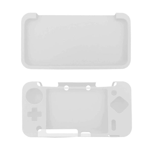 Silicone Protective Case For 2Ds Ll Slim Design White Bags Skins & Travel Cases
