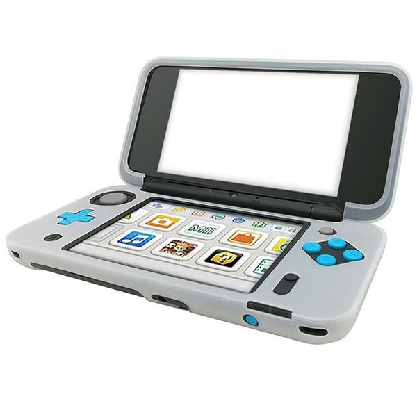 Silicone Protective Case For 2Ds Ll Slim Design White Bags Skins & Travel Cases