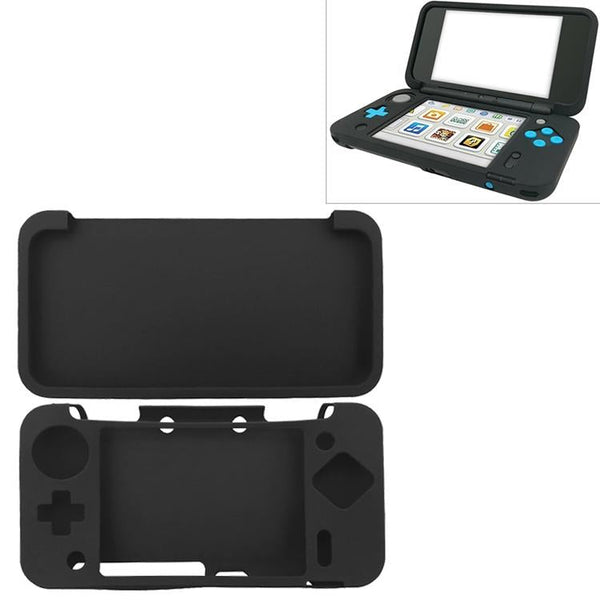 Silicone Protective Case For 2Ds Ll Slim Design White Bags Skins & Travel Cases