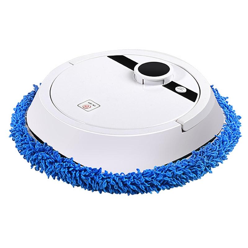 Smart All In One Robotic Sweeper And Mop White Carpet & Floor Sweepers