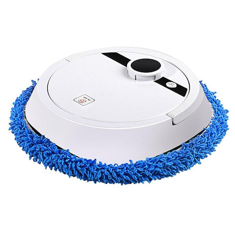 Smart All In One Robotic Sweeper And Mop White Carpet & Floor Sweepers