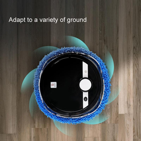 Smart All In One Robotic Sweeper And Mop White Carpet & Floor Sweepers