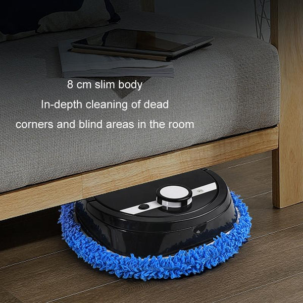 Smart All In One Robotic Sweeper And Mop White Carpet & Floor Sweepers