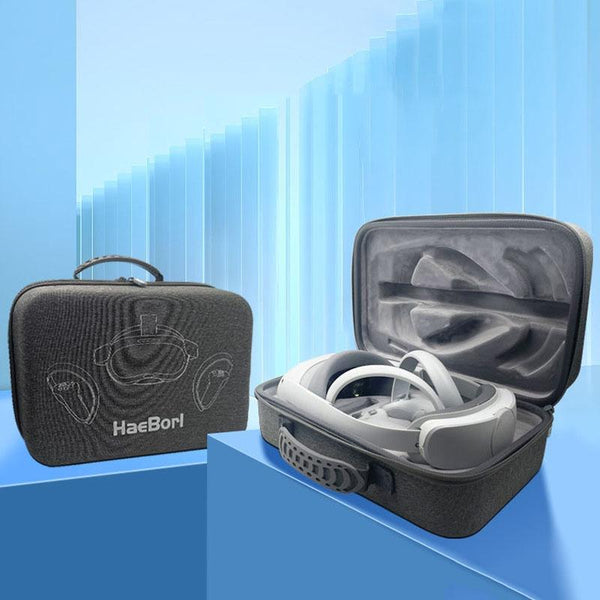 Vr Glasses Storage Bag For Pico 4 Protective And Compact Bags Skins & Travel Cases