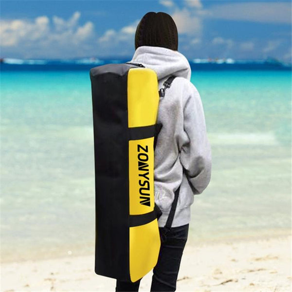 Waterproof Diving Fins Bag Dry/Wet Separation 100X20x24cm Dry Bags