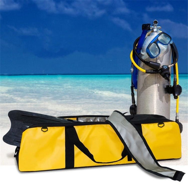 Waterproof Diving Fins Bag Dry/Wet Separation 100X20x24cm Dry Bags
