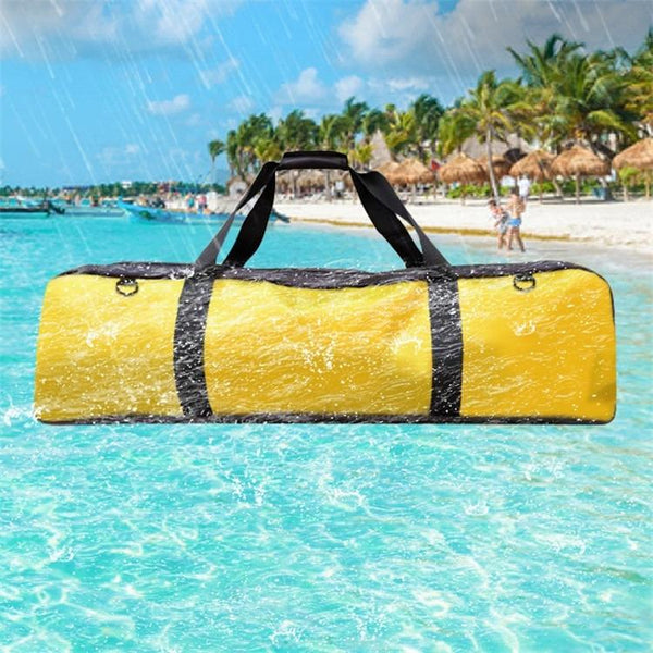 Waterproof Diving Fins Bag Dry/Wet Separation 100X20x24cm Dry Bags