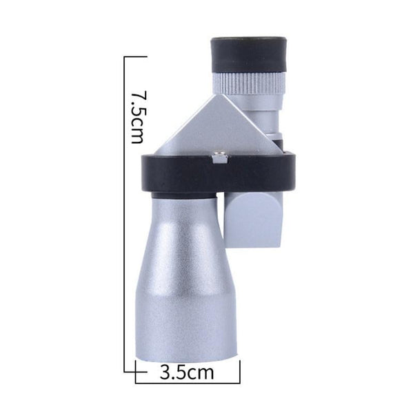 Low Light Night Vision Monocular For Outdoor Use 8X20 Metal Optical Blue Film Binoculars & Monoculars