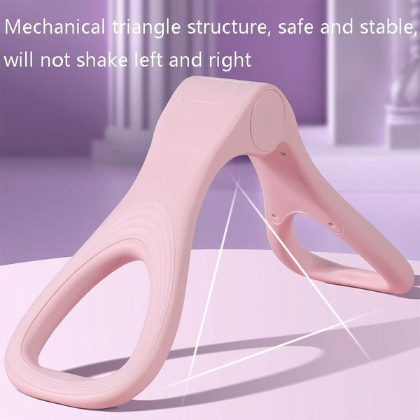 Stovepipe Exercise Device For Pelvic Floor Muscles Pink Thigh Exercisers