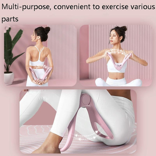 Stovepipe Exercise Device For Pelvic Floor Muscles Pink Thigh Exercisers