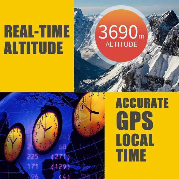 Universal 5.5 Inch Hud Car Head Up Display Locator Technology Speed Meter & Alarm Speedometers