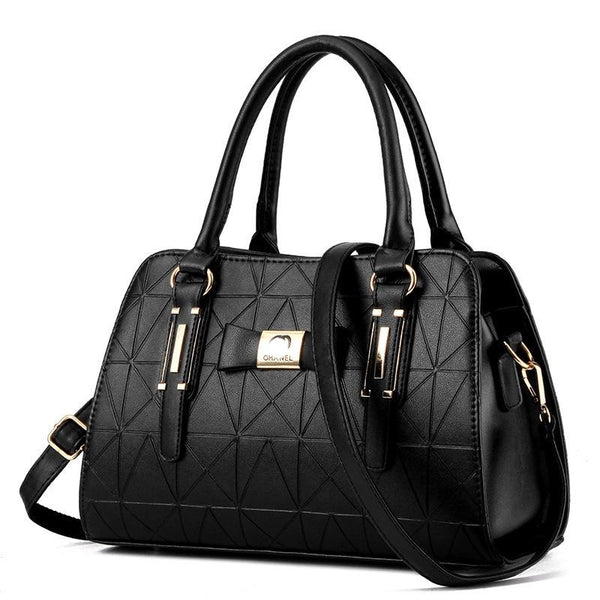 Embossed Bowknot Shoulder Bag For Women White Women's Bags & Handbags