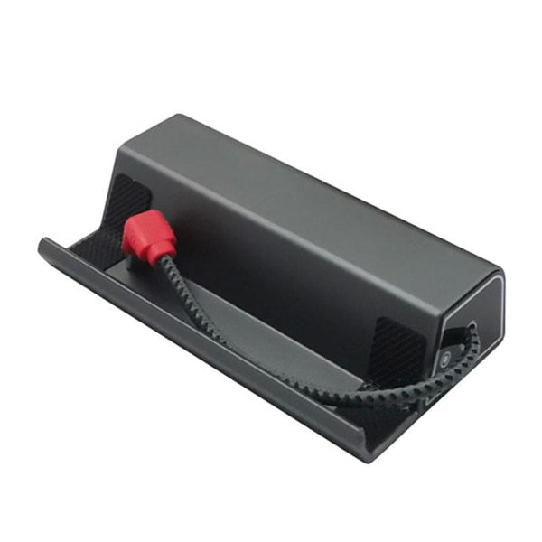 Steam Deck Charging Base Handheld Stand Charger Silver Gray Chargers & Charging Docks