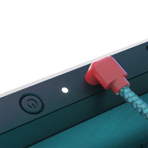 Steam Deck Charging Base Handheld Stand Charger Silver Gray Chargers & Charging Docks