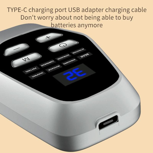 Foldable Ems Foot Massager Pad With Remote Coffee Massagers