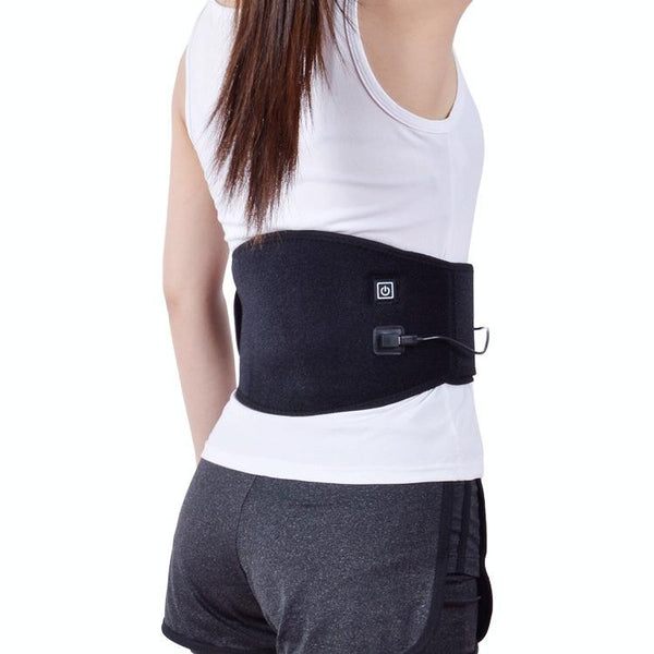 Electric Heating Waist Belt With Warm Hot Compress Cold & Hot Packs & Wraps