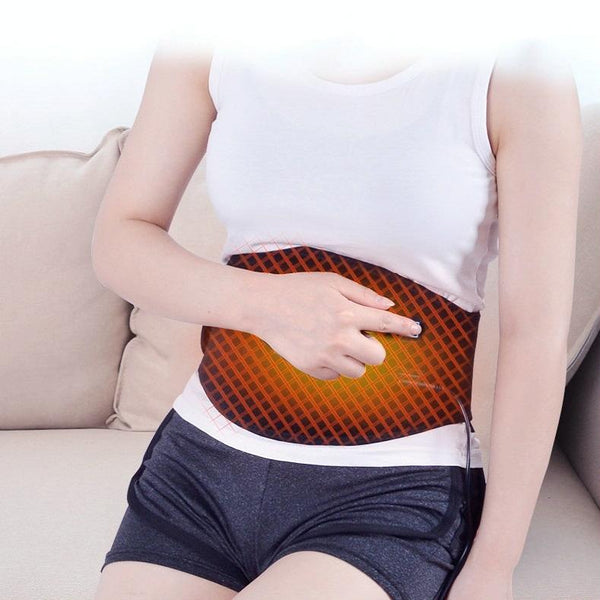 Electric Heating Waist Belt With Warm Hot Compress Cold & Hot Packs & Wraps