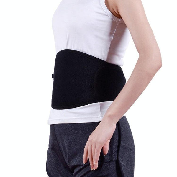 Electric Heating Waist Belt With Warm Hot Compress Cold & Hot Packs & Wraps