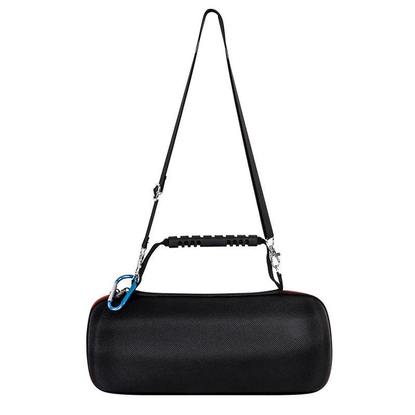 Jbl Pulse 4 Cover With Strap & Carabiner Protective Black Cases Covers & Skins