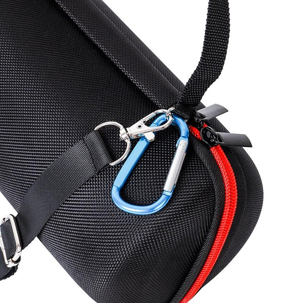 Jbl Pulse 4 Cover With Strap & Carabiner Protective Black Cases Covers & Skins