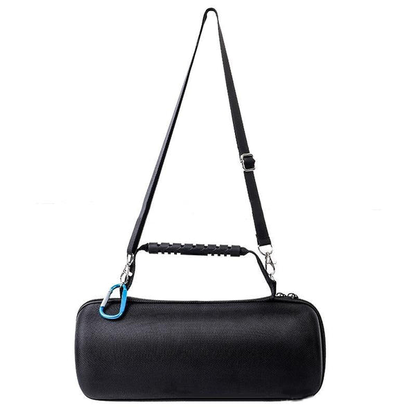 Jbl Pulse 4 Cover With Strap & Carabiner Protective Black Cases Covers & Skins