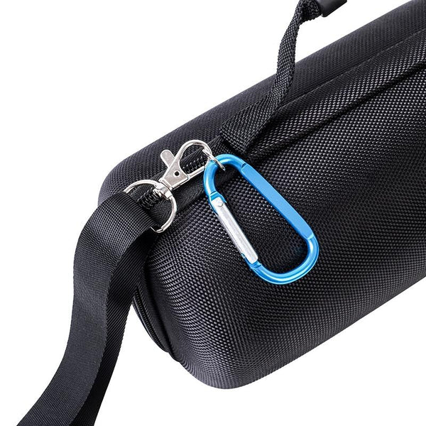 Jbl Pulse 4 Cover With Strap & Carabiner Protective Black Cases Covers & Skins