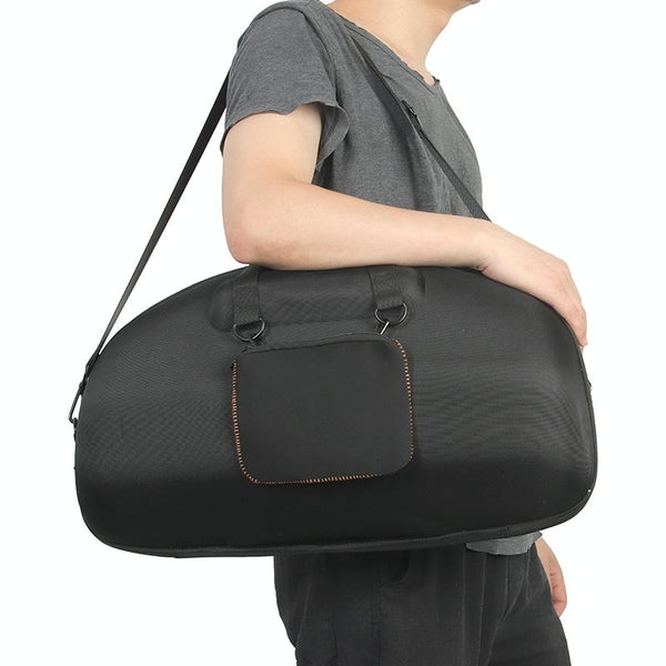 Jbl Boombox 3 Portable Storage Case With Charger Bag Eva Material Black + Orange Bags Skins & Travel Cases