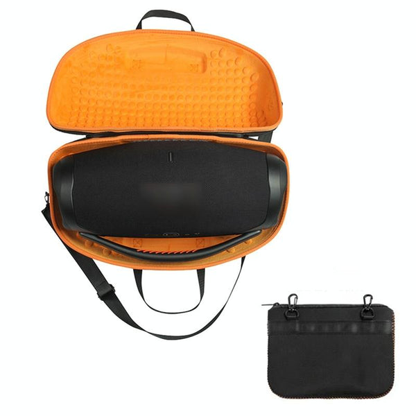 Jbl Boombox 3 Portable Storage Case With Charger Bag Eva Material Black + Orange Bags Skins & Travel Cases
