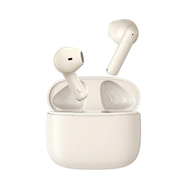 Wireless Bluetooth With Dual Microphone Noise Canceling 2E Enc Black Headphones