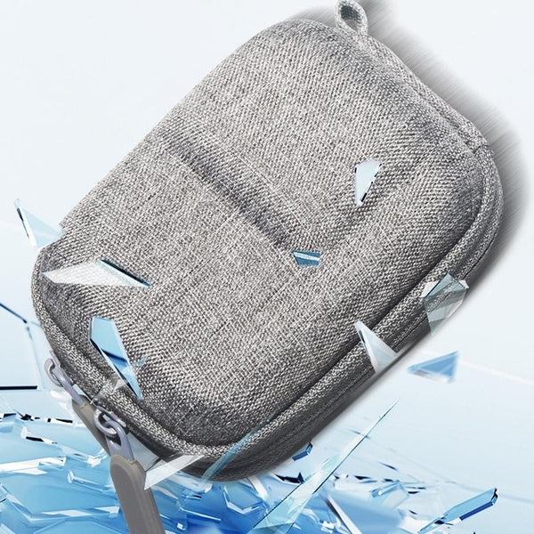 Insta360 Ace Pro Action 4 / Protective Storage Bag Gray Camera Cases Bags & Covers