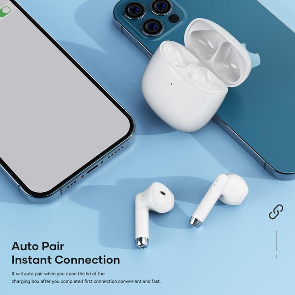 Wireless Bluetooth 5.0 Earphones White Earbuds
