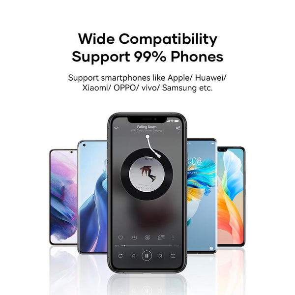 Wireless Bluetooth 5.0 Earphones White Earbuds