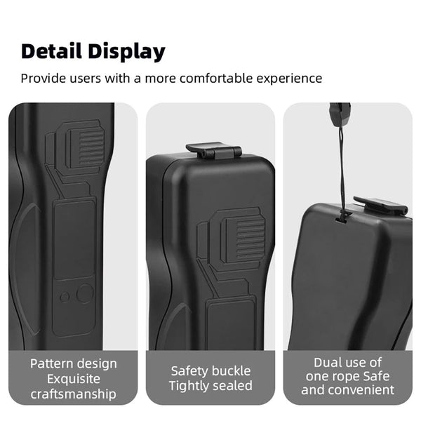 Waterproof Storage Box For Dji Pocket 3 With Lanyard Protective Shell Camera Cases Bags & Covers