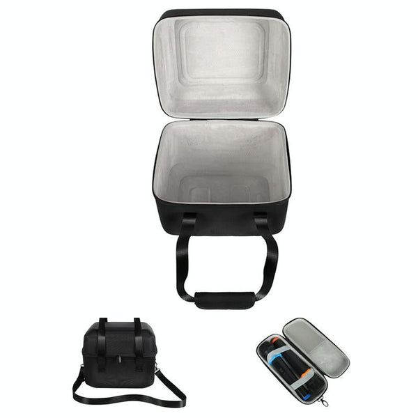 Jbl Partybox Encore Portable Bag With Microphone Storage Shockproof Black + Grey Cases Covers & Skins