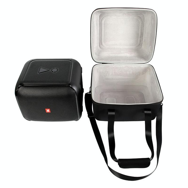 Jbl Partybox Encore Portable Bag With Microphone Storage Shockproof Black + Grey Cases Covers & Skins