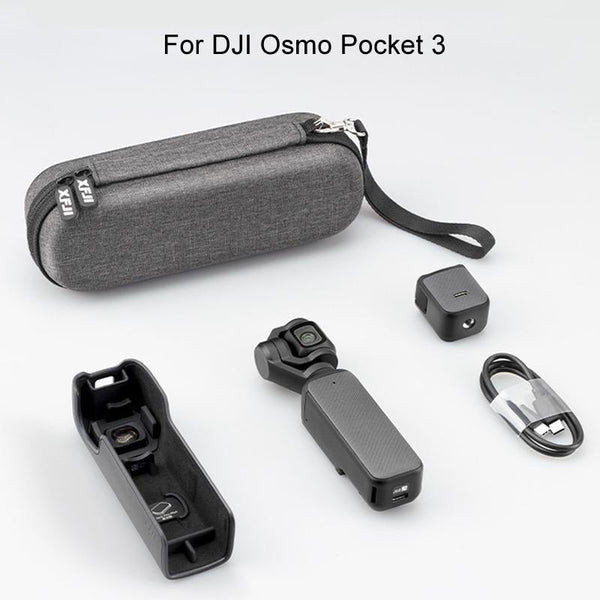 Waterproof Mini Handbag For Accessories Drop Proof Storage Box Audio And Video Camera Cases Bags & Covers