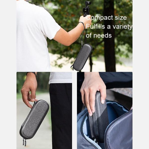 Waterproof Mini Handbag For Accessories Drop Proof Storage Box Audio And Video Camera Cases Bags & Covers