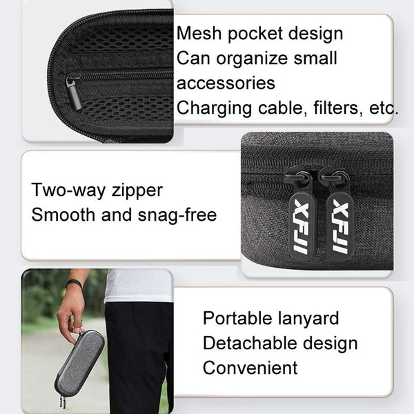 Waterproof Mini Handbag For Accessories Drop Proof Storage Box Audio And Video Camera Cases Bags & Covers