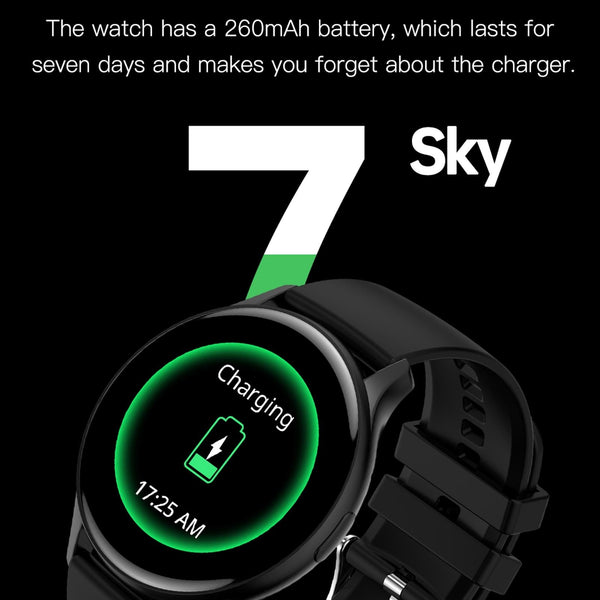 1.43 Inch Bt5.0 Ip67 Sport Smart Watch Support Bluetooth Call / Message Notification Heart Rate Blood Pressure Health Monitor Black Smart Watches