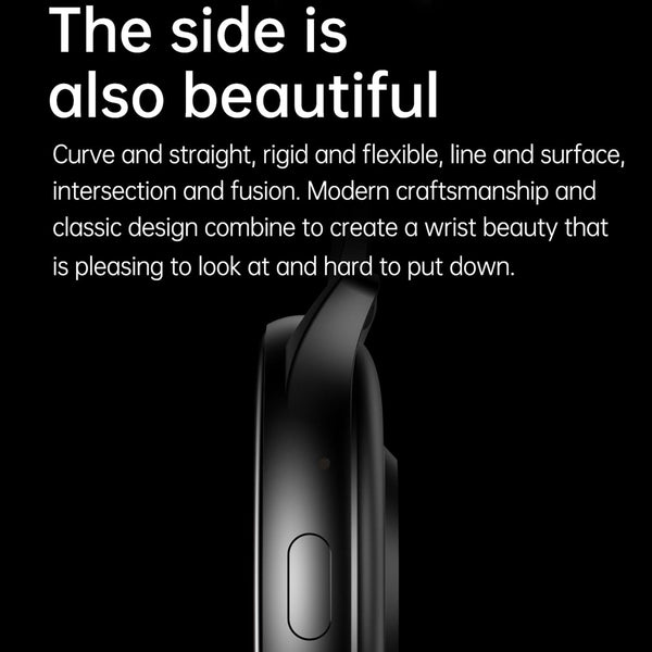 1.43 Inch Bt5.0 Ip67 Sport Smart Watch Support Bluetooth Call / Message Notification Heart Rate Blood Pressure Health Monitor Black Smart Watches